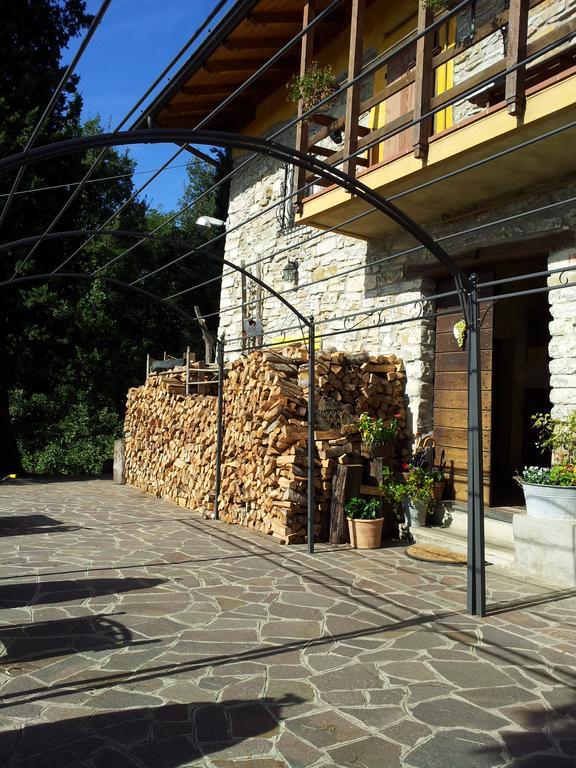 Agriturismo Cascina Ronchi Palazzago Экстерьер фото